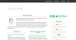 Desktop Screenshot of lorettaoliver.com